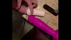 تشغيل تجربة في نهاية المطاف Fleshlight Creampie مع Big Dick Fleshlightman1000 - شاعر المليون ومتعة الهواة