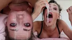 Shaiden Rogue takes the maximum sperm and sucks it all until he swallows it
