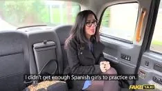 Play Brunette Fucked In A Taxi On The Way Home
