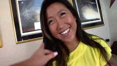 Play Asian filmed masturbating