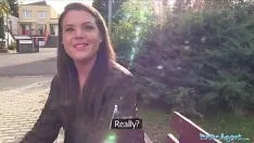$ 1,000 for park sex with a tight pussy ending
