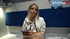 the tourist fucked on the train to Brasov