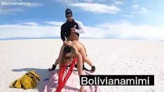 Golpes na altitude mais alta possível
