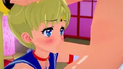 Afspelen Hentai verlangen: Sailor Moon's XXX Rendez-vous
