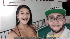 Redare Mariana Martix: Pariul cu prietenul ei Soldier duce la o sesiune de dracu hardcore cu penisul lui uriaș