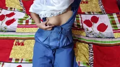 Reproduzir Meio-irmãos Hardcore Desi Village Foda-se: Tannu Xx leva creme