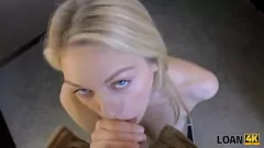 Reproduzir Dirty Dancing": adolescente loira Alli Rae fode por dinheiro em teste de elenco POV