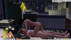 Jouer Sims 3D 4 Sexe vaginal passionné