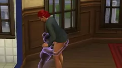 تشغيل الجنس الفموي الشبحي والعمل المهبلي في لعبة The Sims 4