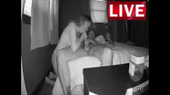 Afspelen Japanse Latina MILF betrapt op beveiligingscamera terwijl ze grote lul neukt