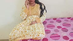Redare Desi Teen Musulman Girl's Forbidden Coaching Time Fuck in Doggystyle