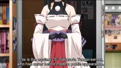 تشغيل خادمة هنتاي مفلس يحصل Creampied والنافورات في كل مكان