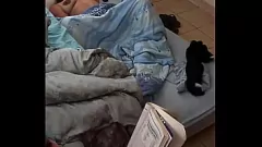 Sessione di masturbazione bollente della nonna BBW