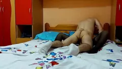 تشغيل صديقة الساخنة مارس الجنس من الصعب من قبل رجلها بعد العمل