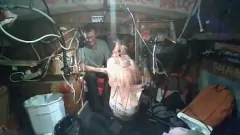 Redare Experimentarea cu pasiune în aer liber: Tânăr, student la colegiu blondă, este futut