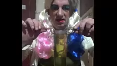 Oynat Sissy Crossdresser Bi-Censüel Amatör Video'da Gerçek Alıyor
