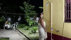 تشغيل Desi Bhabhis intense Hardcore Encounter: Creampie ، DoggyStyle والجنس الشرجي