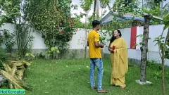 Afspelen Desi Bhabhi Hasikul's eerste keer ruwe seks!