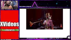 تشغيل 3D Hentai Demon يزحف الديك الكبير في كس الأصلع القزم الكبير خلال لعبة الشطرنج