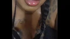 Odtwórz Ebony BBW jeździ twardym kutasem w egzotycznej cipce Pov Winting