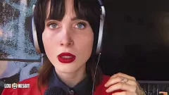 Reproducir Látex revestido Lou Nesbit y Lia Louise en femenina de femdom íntima