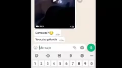 تشغيل مفلس للهواة لاتينا في سن المراهقة يشارك الحمار الكبيرة في الدردشة - Canaria's Stream Part 3