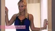 Play Sex Game At The Hotel With A Perfect Blonde
