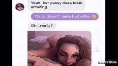 Redare Triori de adolescenți lesbiene: sextingul obraznic al lui Janice pe social media