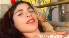 Play Experience the ultimate fantasy with this stunning shemale as she joins a passionate couple for a wild threesome, featuring an incredible blowjob and fetish action.